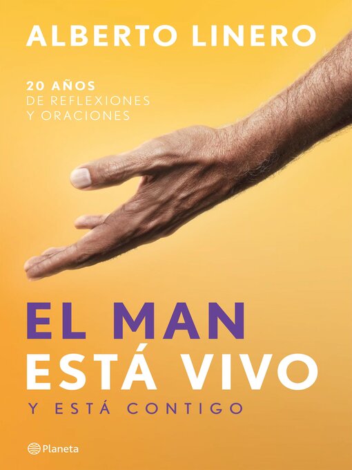 Cover image for El man está vivo y está contigo
